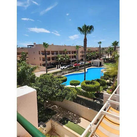 Apartamento In Vera With Rooftop Pool Valência