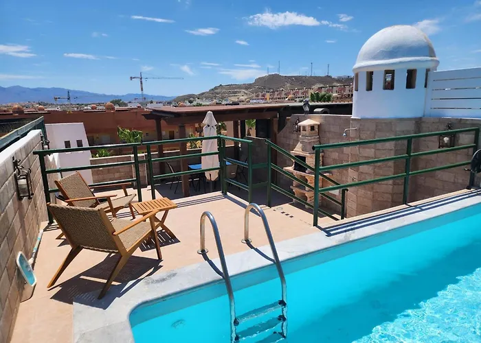 In Vera With Rooftop Pool Appartement