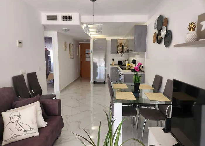 Appartement In Vera With Rooftop Pool