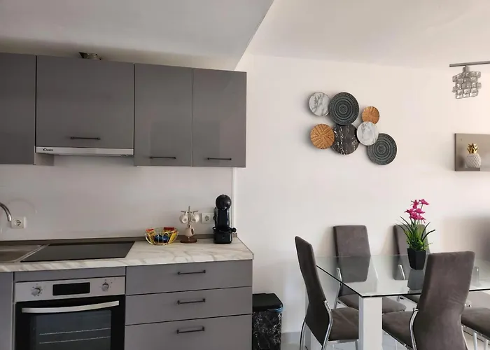 Appartement In Vera With Rooftop Pool