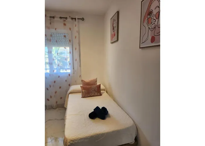 Appartement In Vera With Rooftop Pool