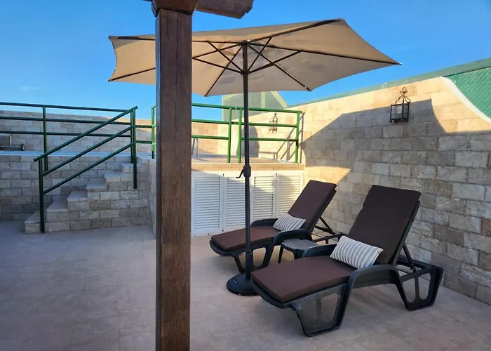 Appartement In Vera With Rooftop Pool Valence