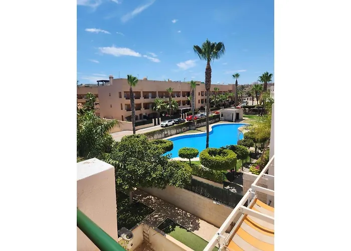 Lägenhet In Vera With Rooftop Pool Valencia